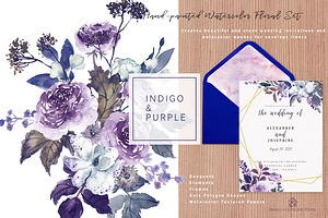 INDIGO & PURPLE