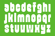 Veggie - Bold Font, a Sans Serif Font by limitype (Thumbnail 7 of 13)