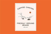 Coffee House | Wide Sans-Serif Font, a Sans Serif Font by Yesterday's Type (Thumbnail 4 of 4)