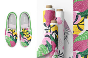 Abstract Botanical Scandinavian Set, a Pattern Graphic by Asya Melkonyan Patterns (Thumbnail 11 of 12)