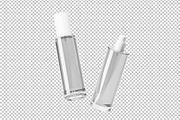 Cosmetic Spray Bottle Mockup, a Packaging Mockup by Akebareee (Thumbnail 2 of 3)