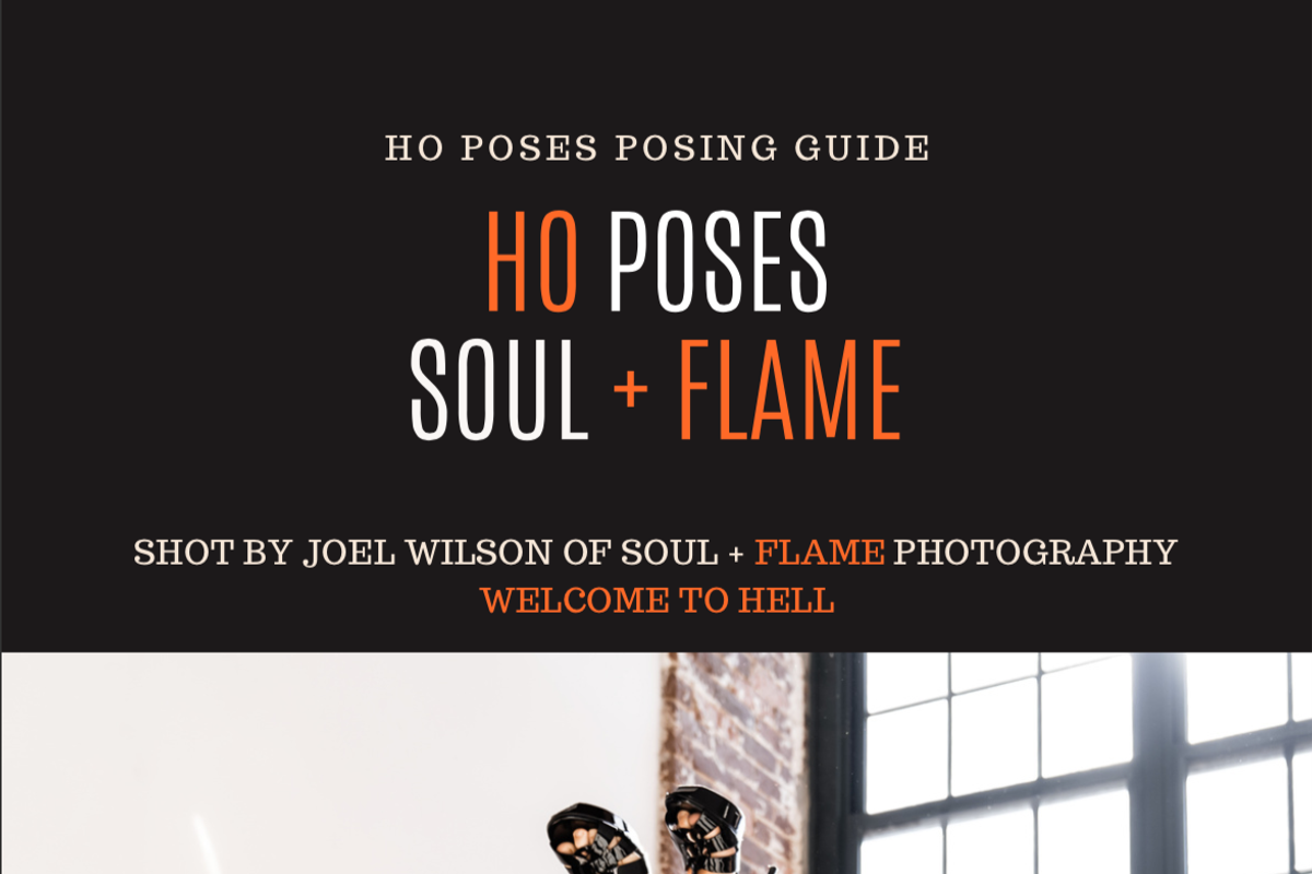 Ho Poses, a Marketing Template by Soul and Flame