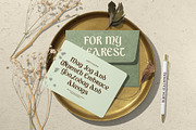 CS Kurse – Uncial Font, a Sans Serif Font by Craft Supply Co. (Thumbnail 7 of 8)