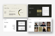 Brand Guideline Template, a Presentation Template by slidestock55 (Thumbnail 6 of 17)