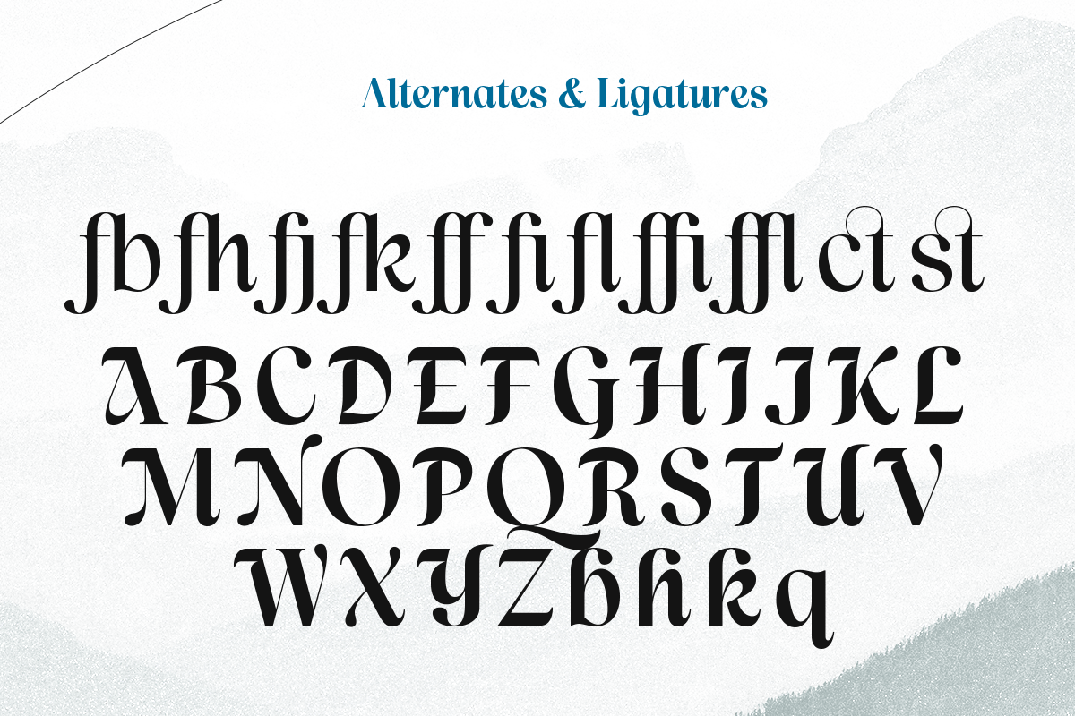 Lah Kagok, a Serif Font by Differentialtype (Photo 8 of 9)