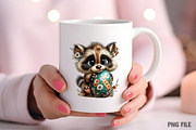 Whimsical Easter Animal Clipart, an Illustration by Craft Nest (Thumbnail 8 of 11)