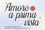 Asefine, a Script Font by Lucky Type (Thumbnail 3 of 15)