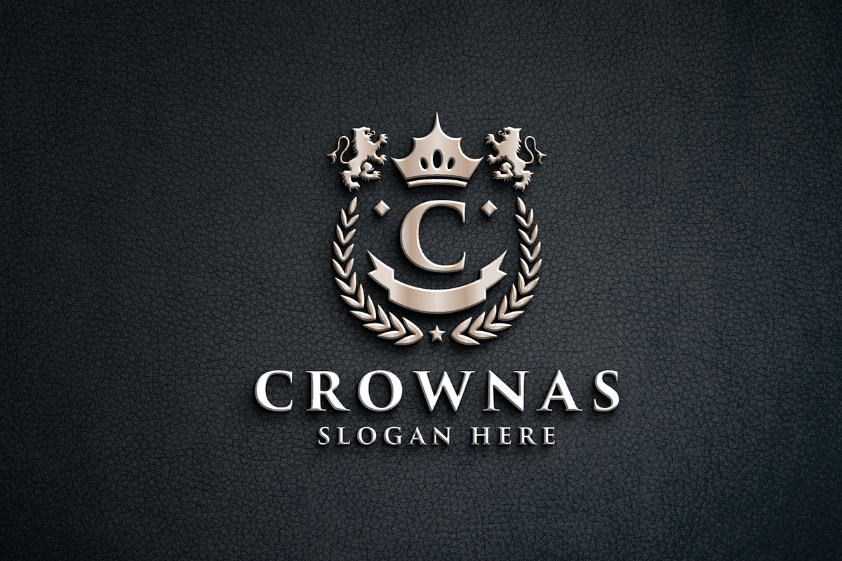 Luxury Letter C Crest Logo, a Branding & Logo Template by Design_Planet (Photo 1 of 3)