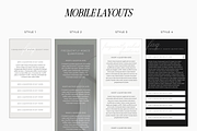 FAQ Showit Add On Templates, a Websites & App Template by Blush Created (Thumbnail 5 of 10)