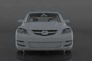 2009 Mazda 3, a Cars & Vehicle 3D Model by valtriiu (Thumbnail 11 of 12)