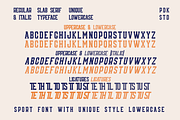 Dasport - Baseball Sport Font, a Slab Serif Font by Pandeka Studio (Thumbnail 10 of 12)