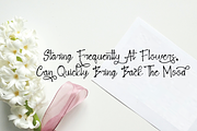 Blank Note - Ink Handwritten Font, a Script Font by PutraCetol Studio (Thumbnail 7 of 11)