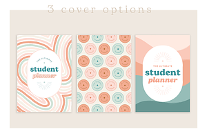 The Ultimate Student Planner