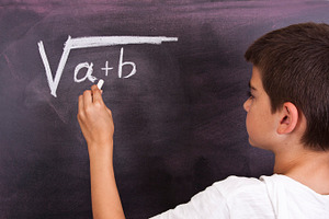Child on the board featuring school, education, and kids