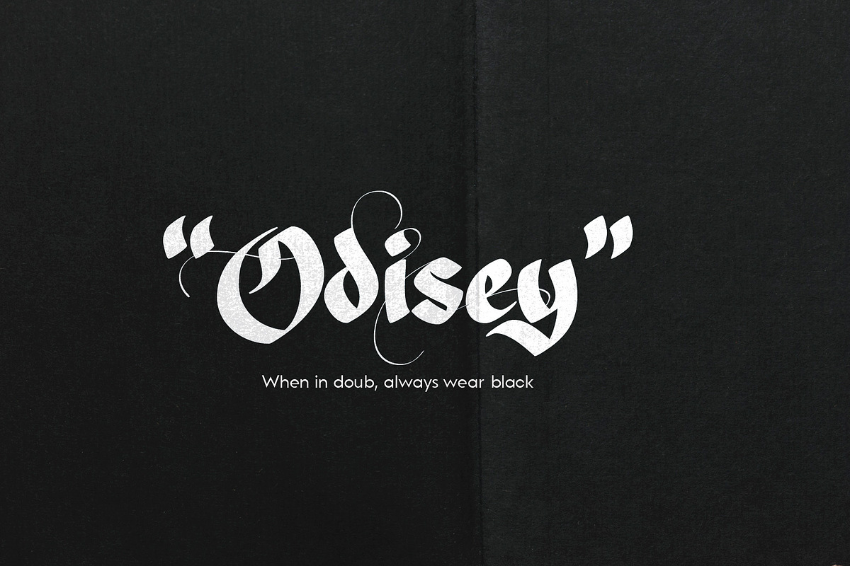 Toxide-Blackletter, a Blackletter Font by Ridha-38.lineart (Photo 5 of 11)