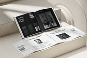 Dust Jacket Cover Book Mockup, a Books & Magazine Mockup by Tokobeta (Thumbnail 6 of 8)