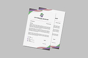 Letterhead Mockup, a Product Mockup by Graphiculon (Thumbnail 8 of 13)