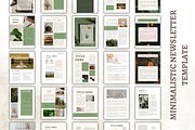 Email Marketing Newsletter Template, a Templates & Theme by Digital By Nikoleta (Thumbnail 11 of 11)