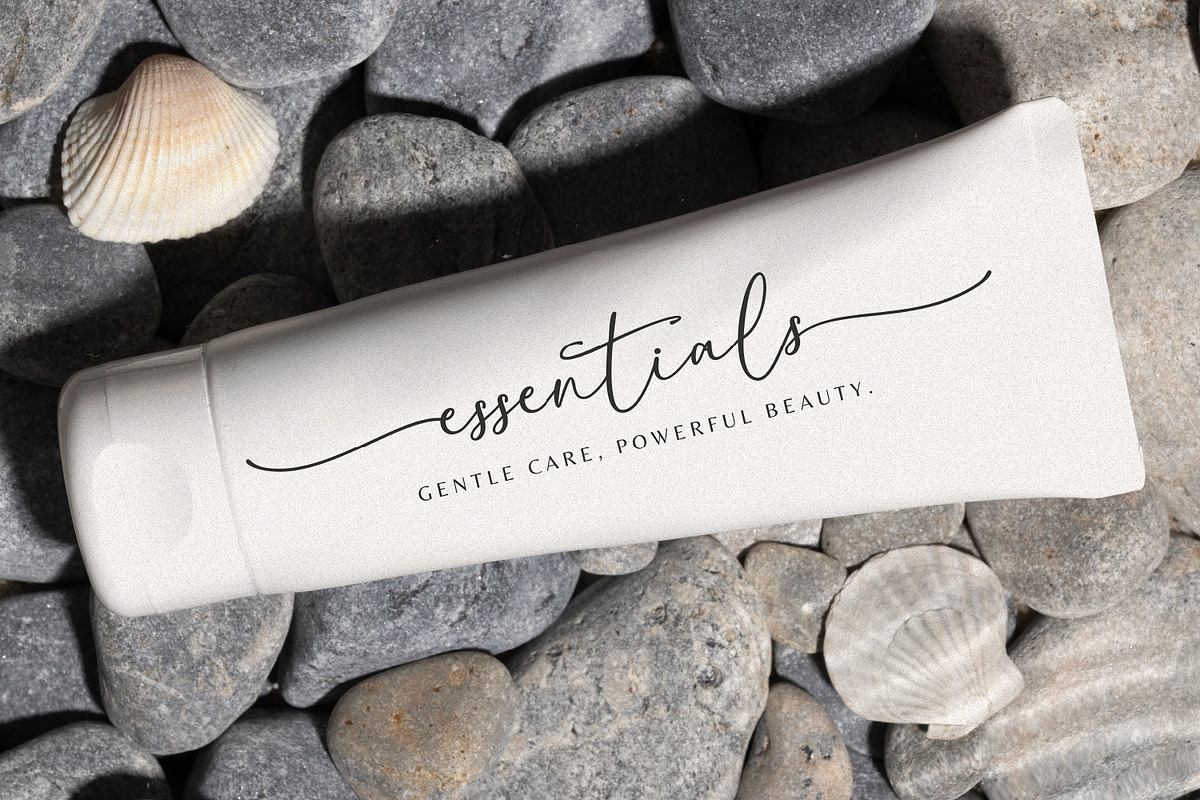 Belle Lune Script, a Script Font by Prestige Artsy Studio (Photo 2 of 9)