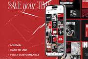 Instagram Templates Post & Stories, a Social Media Template by Digital&Chic (Thumbnail 4 of 6)