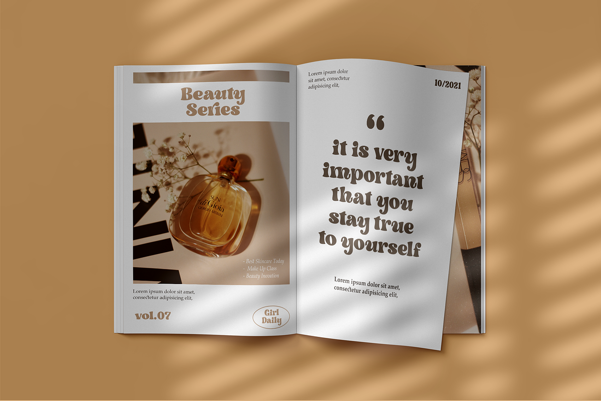 Dream to Berich Modern Bold Serif, a Serif Font by zeenesia (Photo 11 of 19)