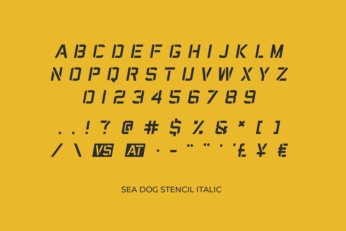 Sea Dog Bundle | Sports Display Font, a Font by Doug Houvener (Photo 17 of 17)