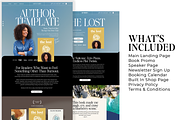 Author Wix Website | Book Launch, a Templates & Theme by JOA CREATIVE LAB (Thumbnail 6 of 7)