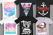 50 T-Shirt designs collection, an Illustration by Urbanshop (Thumbnail 4 of 10)