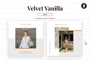 Velvet vanilla social media template, a Social Media Template by Chanut is industries (Thumbnail 2 of 8)