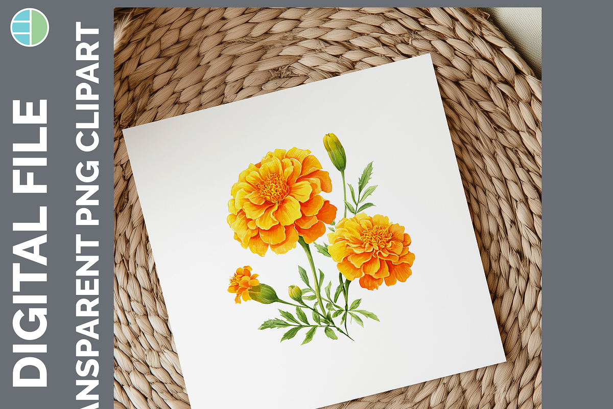 Flower Illustration Bundle, 20 PNG, a Decorative Illustration by Enliven Designs (Photo 7 of 8)