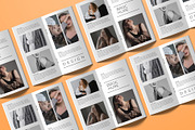 DL Brochure Mockup, a Books & Magazine Mockup by Lxadesign (Thumbnail 2 of 12)