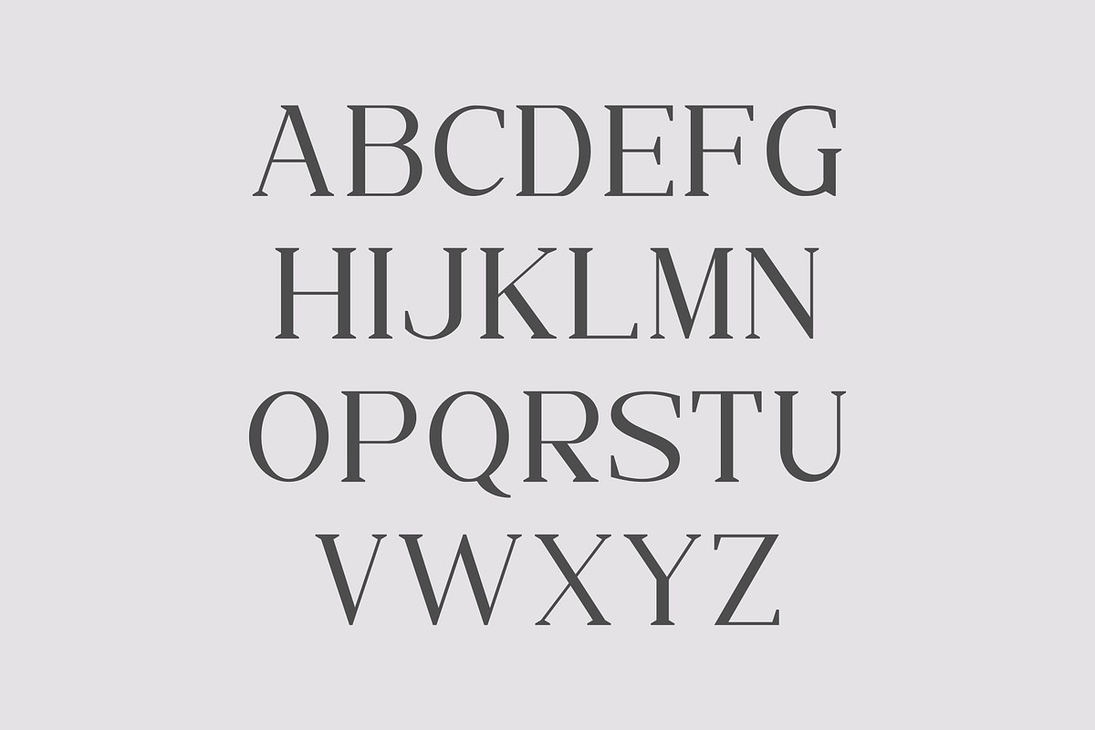 OSIKE//A Modern Serif preview 2
