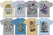 Cartoon Vector 6 Design Bundle, an Illustration by roach_graphic (Thumbnail 28 of 29)
