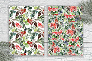 4-in-1 Watercolor Christmas Set, a Card Template by Karma (Thumbnail 6 of 34)