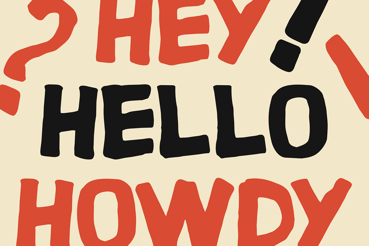 Johny Bulldog All Caps Display Font, a Handwritten Font by alphArtype (Photo 6 of 8)