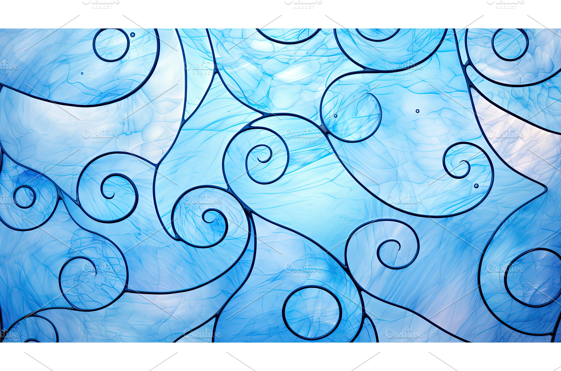 glass light blue pattern ai, a Background Photo by pikepicture