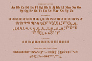 Beauty Rachela Beautiful Serif Font, a Serif Font by RantautypeStudio (Thumbnail 16 of 17)