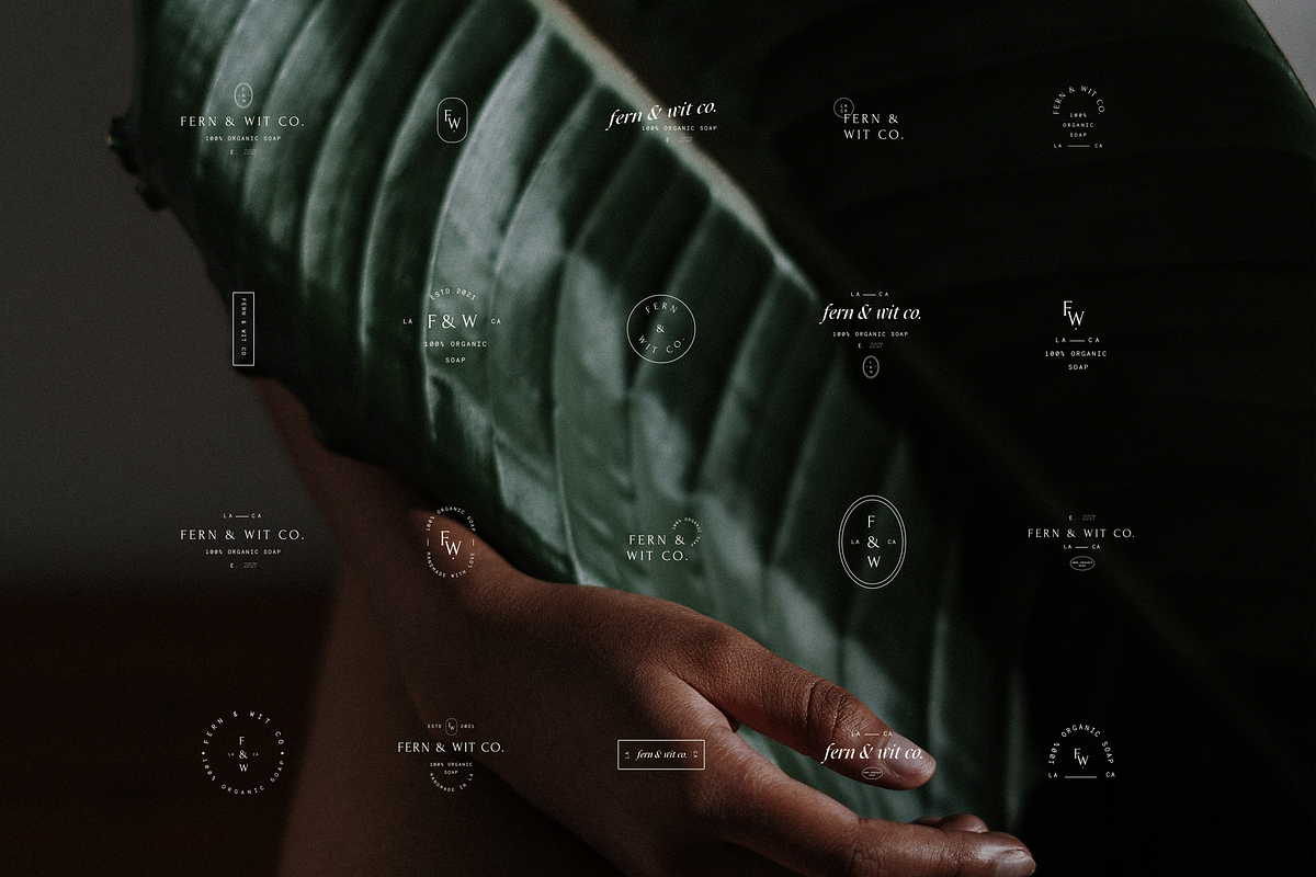 Fern Minimal Logo Pack, a Branding & Logo Template by HelloKarla (Photo 5 of 9)