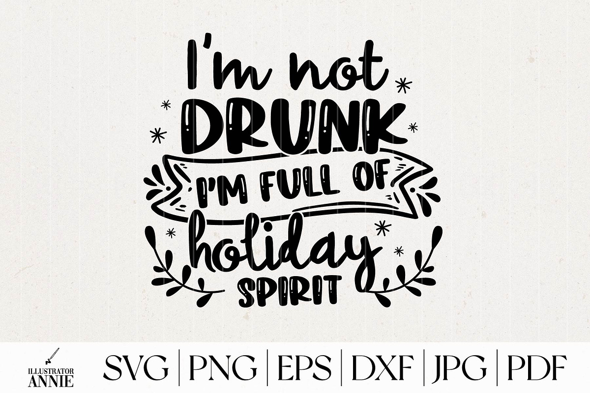 Funny Christmas SVG Quote Bundle, an Object Graphic by IllustratorAnnie (Photo 2 of 5)