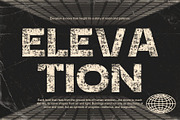 Aldercy Stamp, a Sans Serif Font by Craft Supply Co. (Thumbnail 2 of 8)