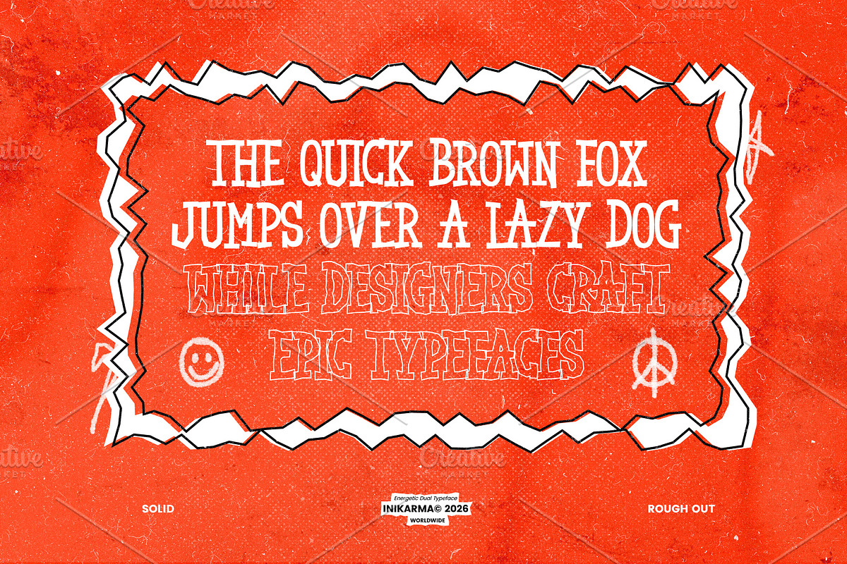SNAP SNAIL - Display Font, a Handwritten Font by INIKARMA TYPE GOODS (Photo 3 of 7)