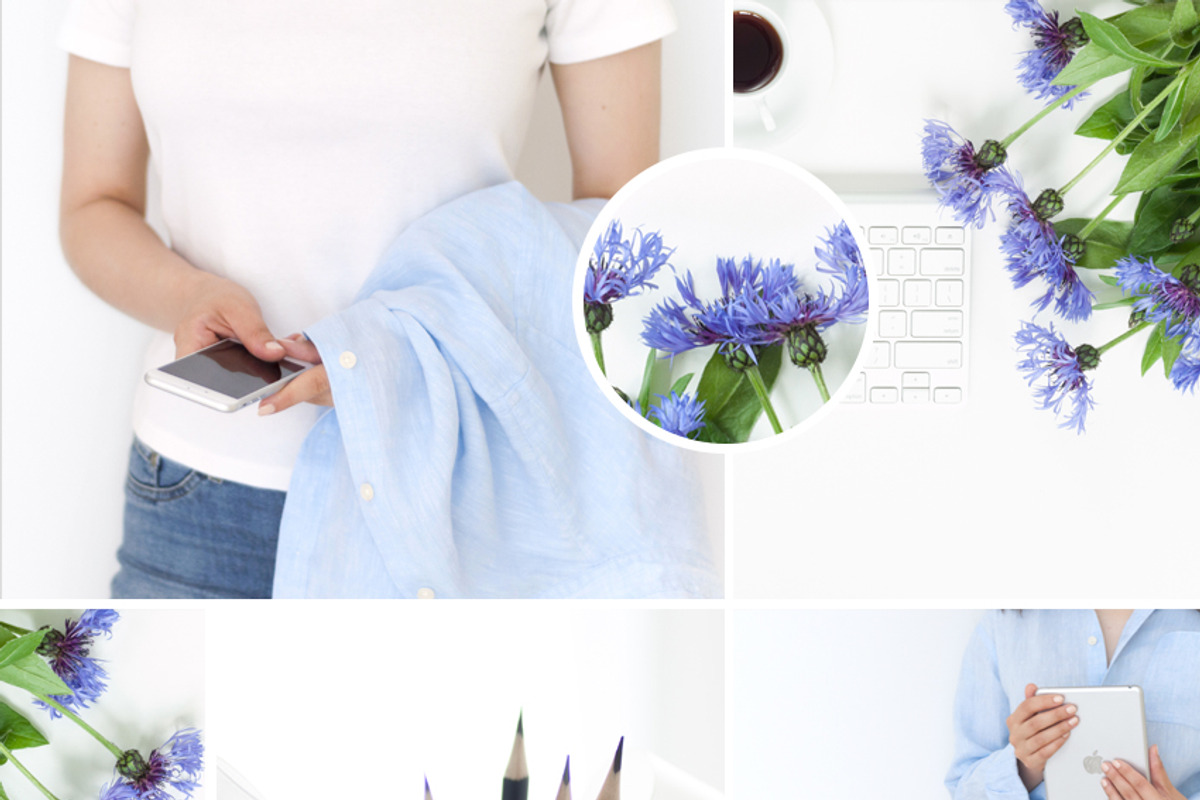 Social Media Bundle, a Social Media Template by Kate Roubin (Photo 7 of 9)