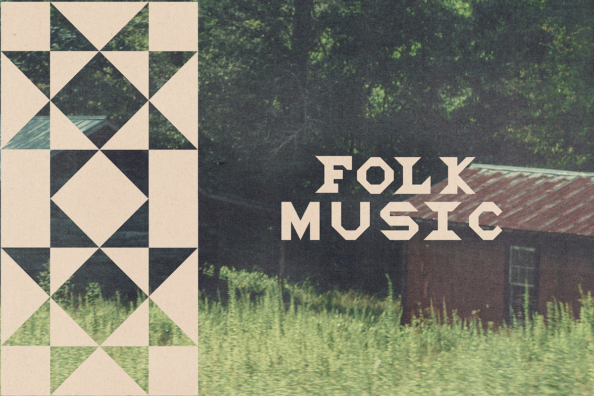 Quilt Folk - Letter & Quilt Icons, a Solid Icon by Madeline ODonoghue Design (Photo 6 of 16)