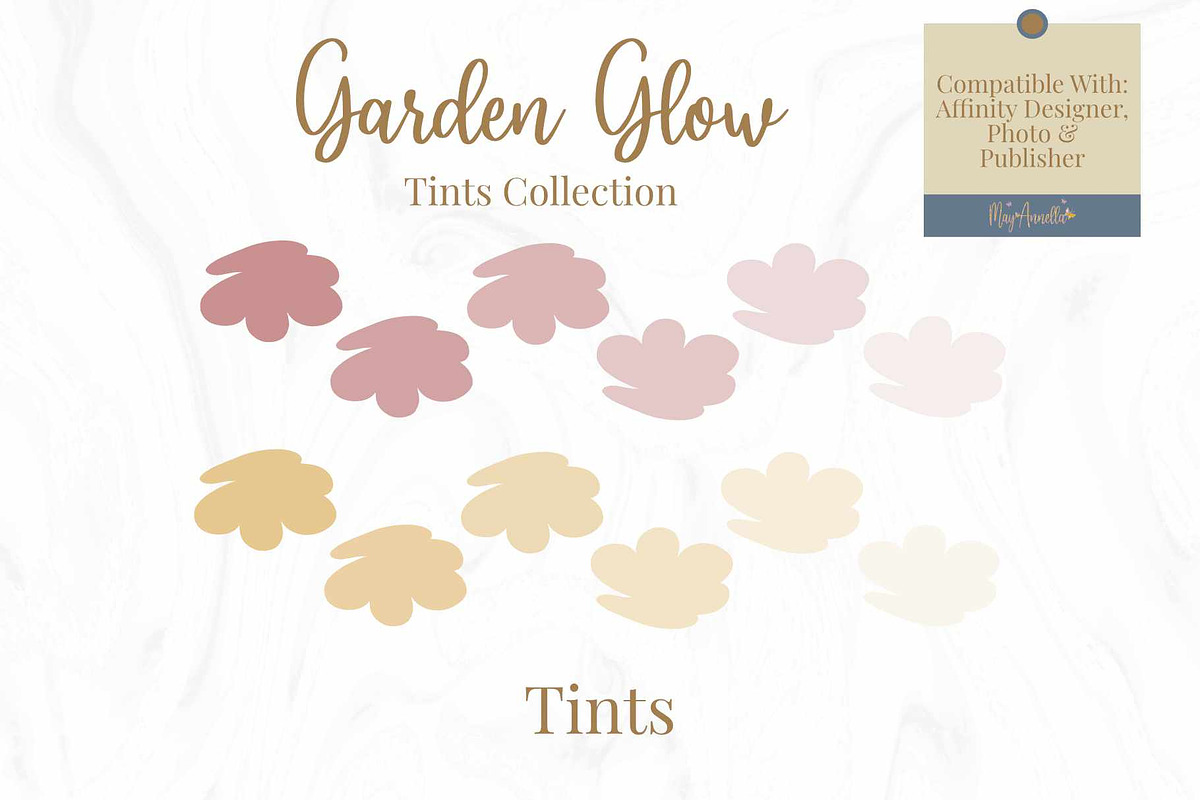 Warm Palette for Affinity Suite, a Palette Add-On by May Annella (Photo 7 of 8)