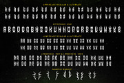 Nervous Beyond | Metal Font, a Blackletter Font by WingBuk (Thumbnail 11 of 12)