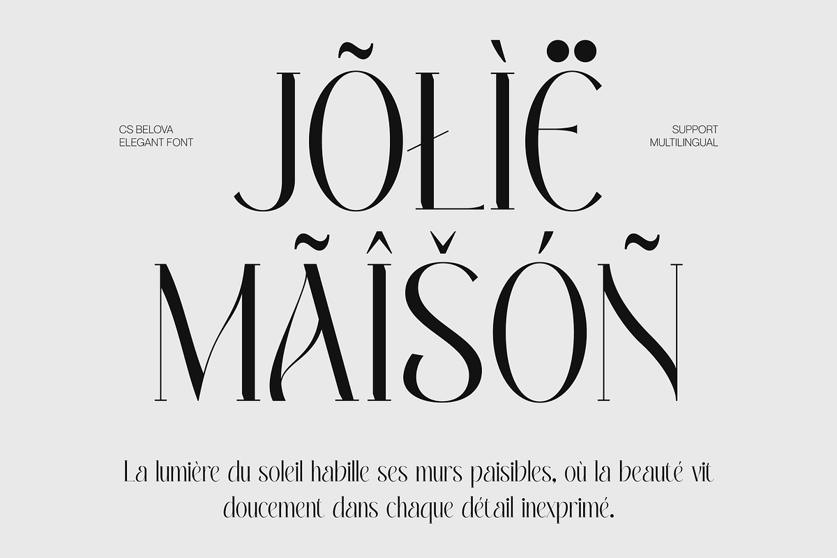 CS Belova – Elegant Serif Font, a Serif Font by Craft Supply Co. (Photo 7 of 8)
