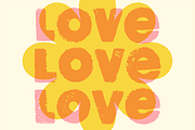Super Curious - Textured Retro Font, a Font by Studio Funshop by Kelli (Thumbnail 7 of 14)