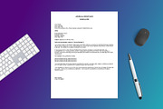ATS Resume Template in editable word, a Resume Template by Design_Xlab (Thumbnail 5 of 10)