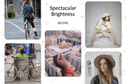 100 + Lightroom Mobile Preset DNG, a Preset Add-On by Uno Creative Studio (Thumbnail 8 of 11)