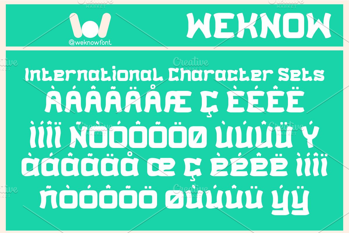 Sunshine font, a Font by weknow (Photo 8 of 8)